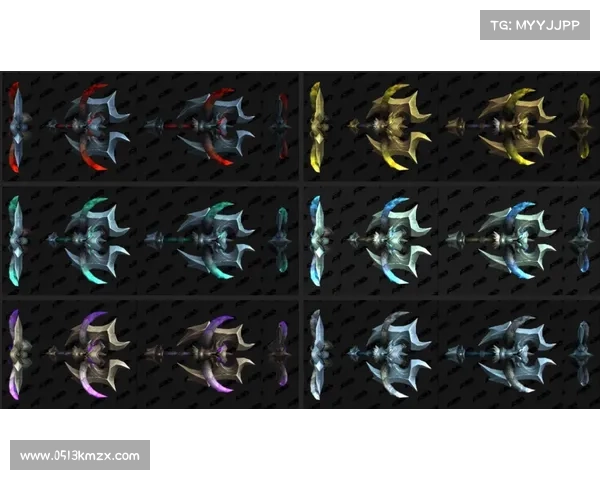魔兽世界9.0:探索武器外观的多样用途 魔兽世界9.0:探索武器外观的多样用途